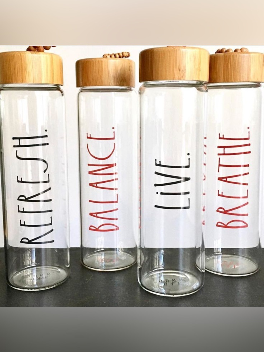 Rae Dunn BALANCE Bottle